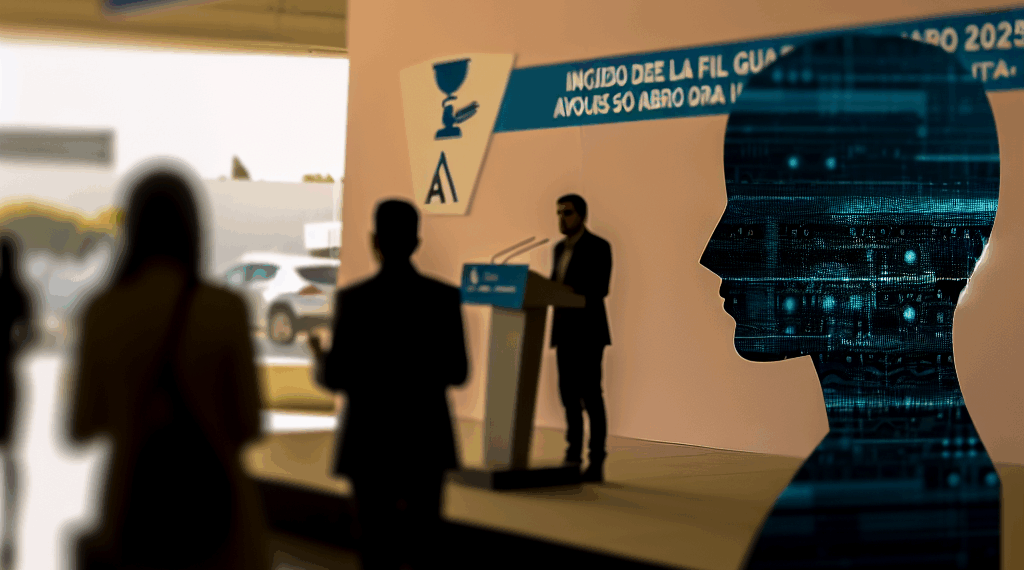 Con llamado de alerta sobre la IA, inicia la FIL Guadalajara 2025