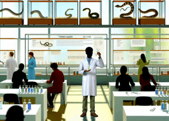 Científicos de la UNAM crean antídoto contra mordeduras de las serpientes más letales de África