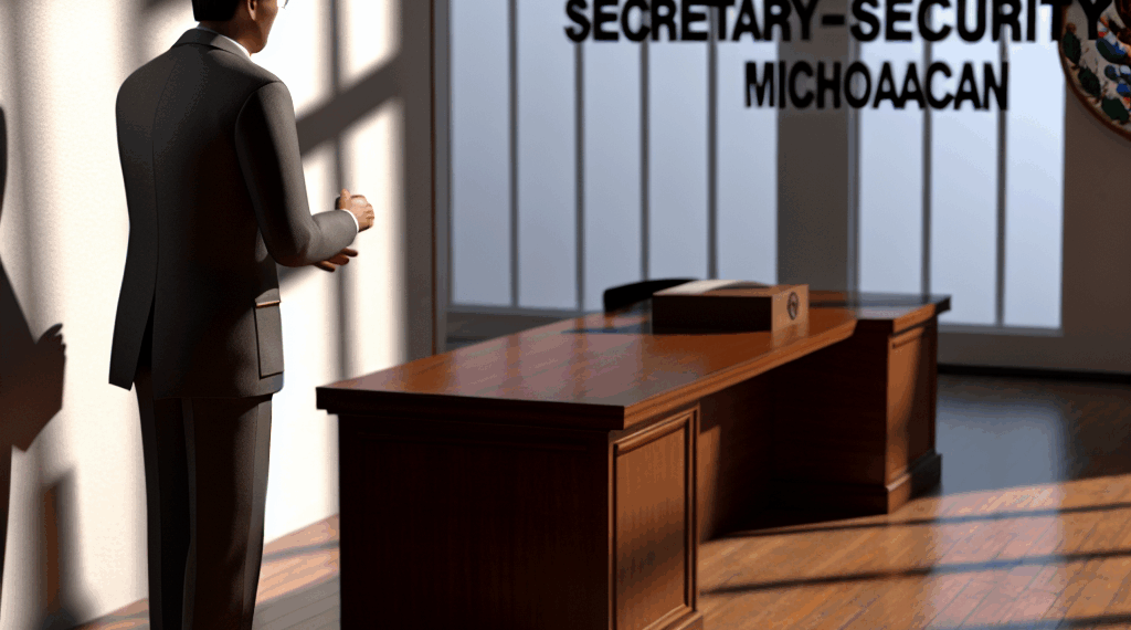 Designan a José Antonio Cruz como nuevo secretario de Seguridad en Michoacán