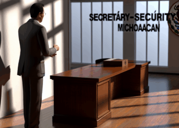 Designan a José Antonio Cruz como nuevo secretario de Seguridad en Michoacán