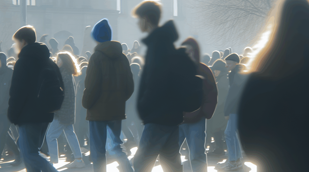 Vincularon a proceso a jóvenes tras marcha de la Generación Z