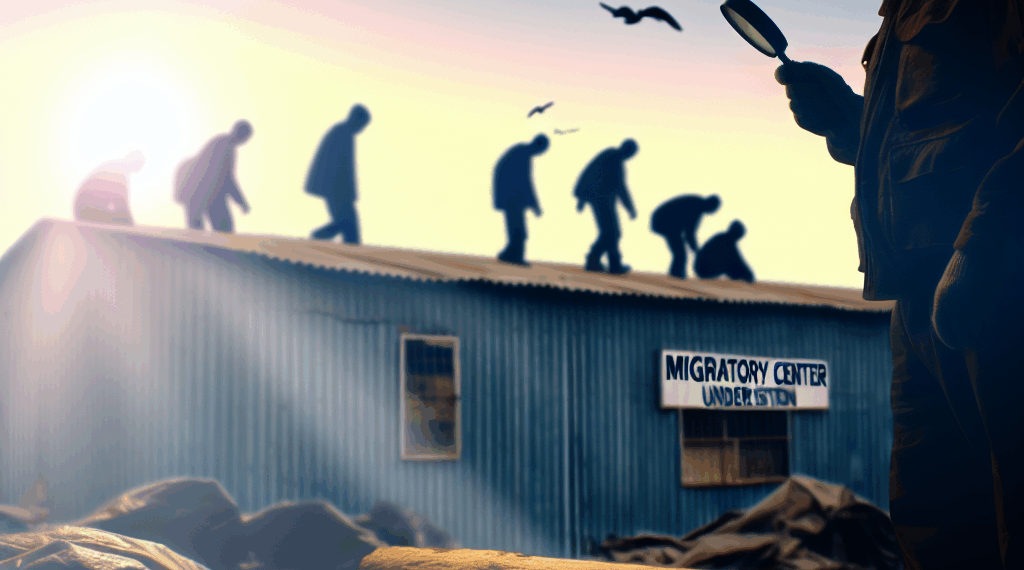 Un juez ordena a la Policía de Inmigración mejorar las condiciones 'inhumanas' en un centro migratorio cerca de Chicago