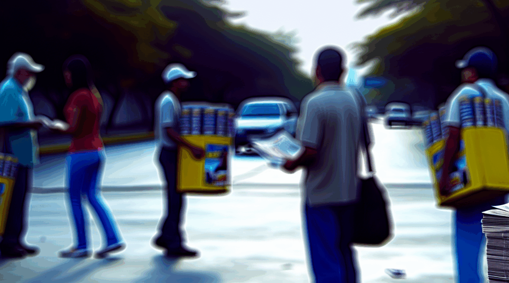 La Casa Blanca ha propuesto lanzar panfletos sobre Caracas para aumentar la presión sobre Maduro