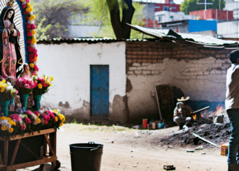 cómo el culto a La Santa Muerte refleja la violencia en México