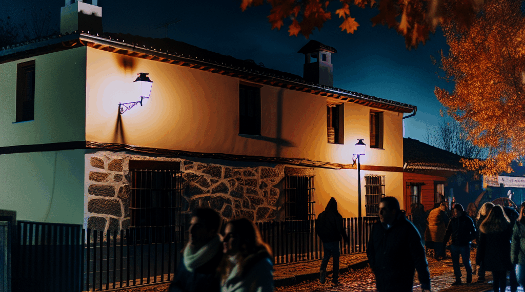 El Palacio de La Moncloa.