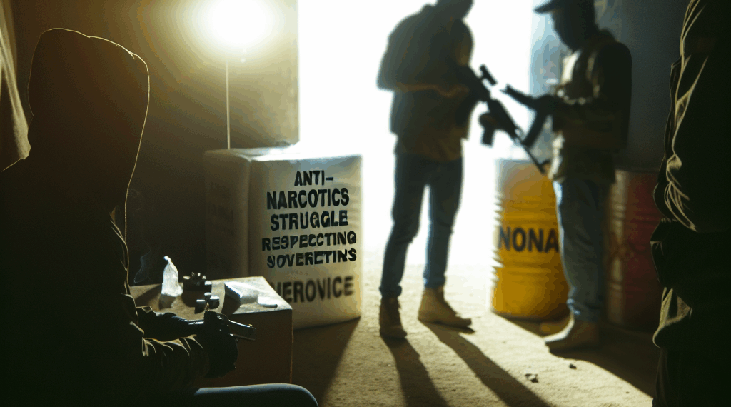 Macron: "La lucha contra el narcotráfico nos une, pero se debe respetar la soberanía"