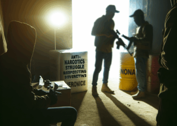 Macron: "La lucha contra el narcotráfico nos une, pero se debe respetar la soberanía"