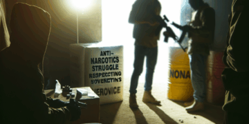 Macron: "La lucha contra el narcotráfico nos une, pero se debe respetar la soberanía"