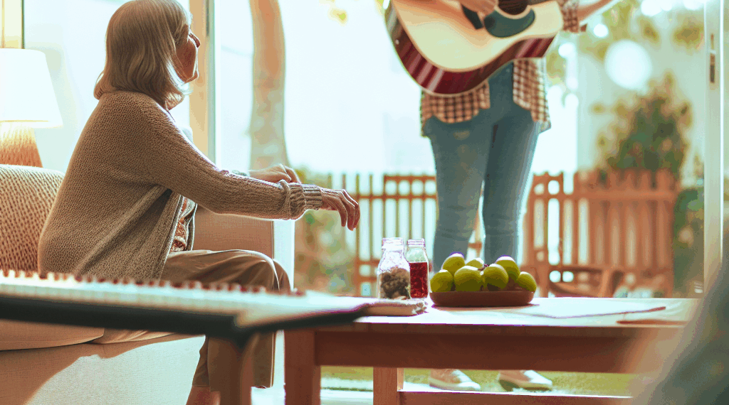 La música se está parando