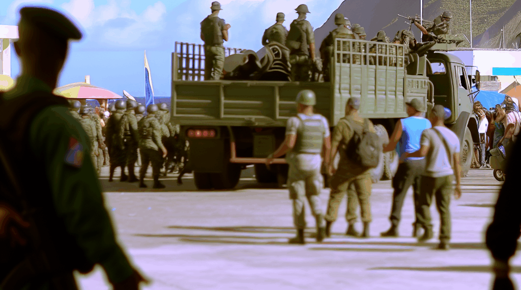 La 'operación Lanza del Sur' afila sus armas en el Caribe