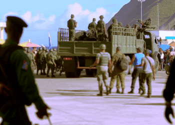 La 'operación Lanza del Sur' afila sus armas en el Caribe