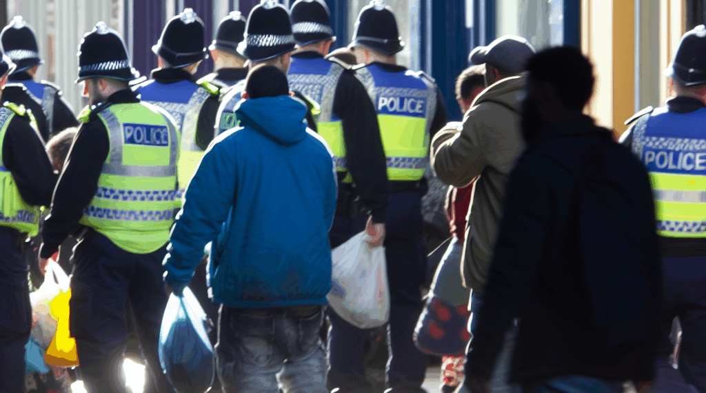 La policía británica podrá incautar las joyas o bicicletas de los inmigrantes indocumentados para pagar su proceso de asilo