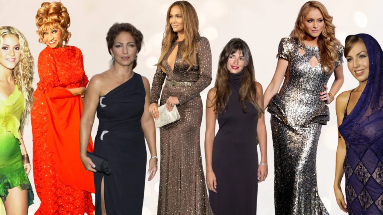 Los 114 atuendos icónicos de los Latin Grammys - Columna Digital