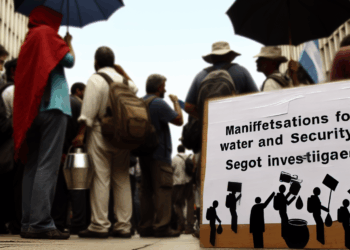 Protestan por agua e inseguridad; Segob señala indagatorias