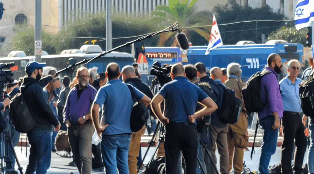 Miles de manifestantes israelíes exigen en Tel Aviv una comisión estatal que investigue los fallos que permitieron el ataque de Hamas  del 7 de octubre del 2023