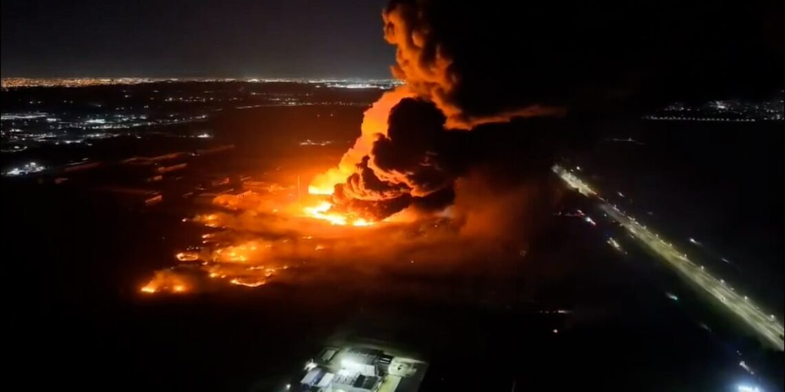 Más de 20 heridos por una fuerte explosión en una zona industrial al sur de Buenos Aires