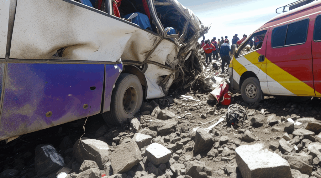 Al menos 37 muertos en un accidente de autobús en Perú
