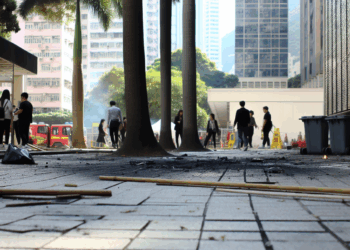 México expresa condolencias por incendio en Hong Kong; no hay connacionales afectados