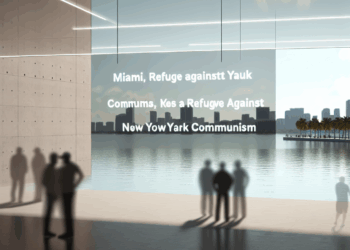 Trump dice que "Miami será un refugio" para "escapar del régimen comunista de Nueva York"