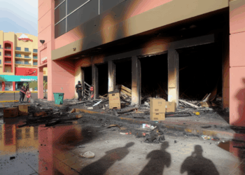 Reportan 23 muertos tras incendio en tienda del centro de Hermosillo