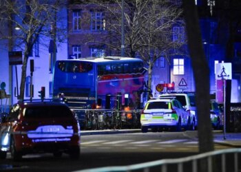 Varias personas mueren atropelladas por un autobús en el centro de Estocolmo