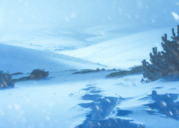 Estados de México en donde caerá nieve por primera tormenta invernal 2025