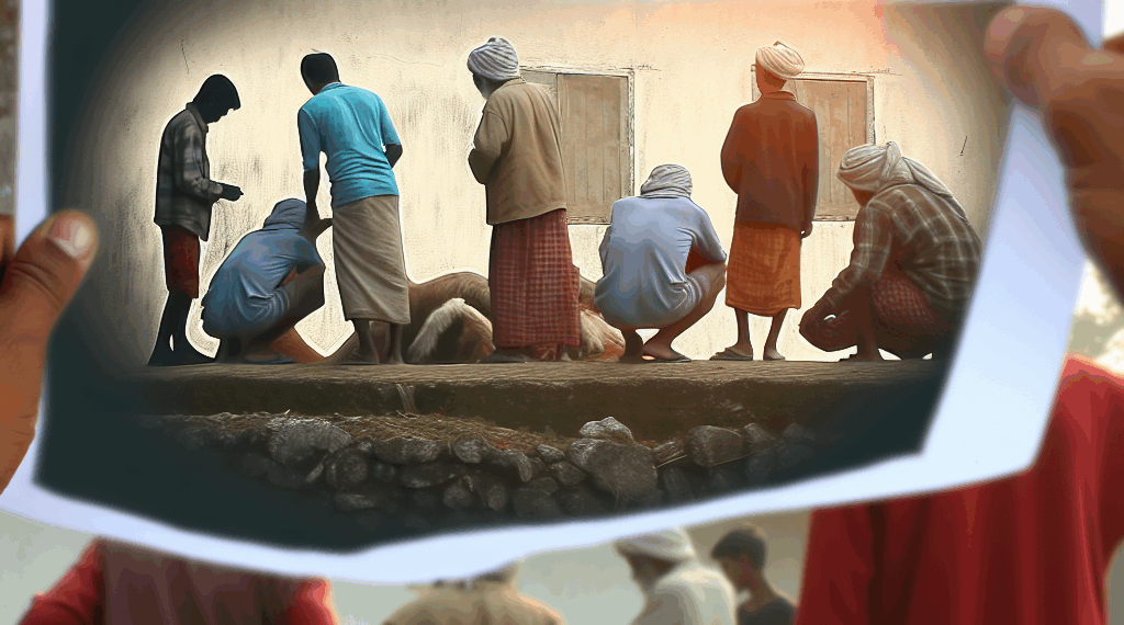 "No fue por miedo, fue el día, ya que todos trabajan, el pueblo está unido"