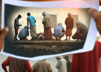 "No fue por miedo, fue el día, ya que todos trabajan, el pueblo está unido"