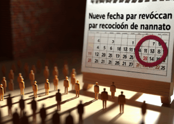 La nueva fecha para la revocación de mandato: el Congreso parece tenerlo claro