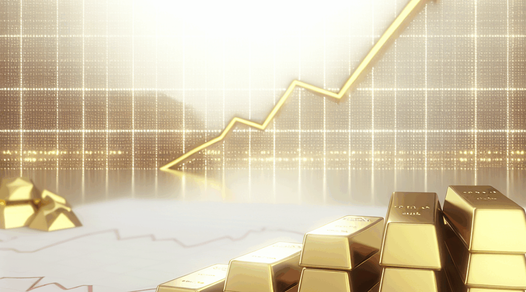 El oro roza máximos de 2 semanas; datos moderados de EU impulsan apuestas de recorte de la Fed