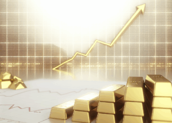 El oro roza máximos de 2 semanas; datos moderados de EU impulsan apuestas de recorte de la Fed