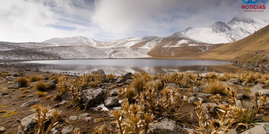 Sigue bloqueado el paso al Nevado de Toluca tras accidente vial