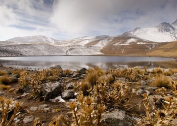 Sigue bloqueado el paso al Nevado de Toluca tras accidente vial