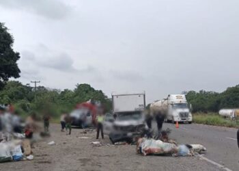 Peregrinos guadalupanos atropellados en Veracruz: Cuatro heridos de gravedad