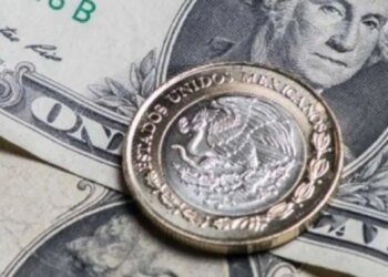 Peso mexicano avanza frente al dólar por expectativas de reapertura del gobierno de EU