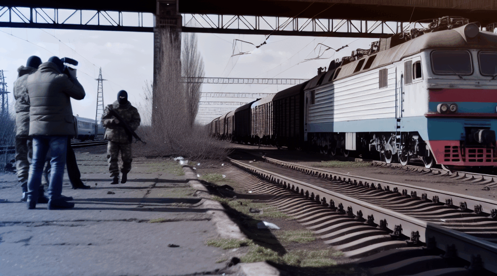 Polonia denuncia un "sabotaje" en la vía férrea que lleva ayuda militar a Ucrania