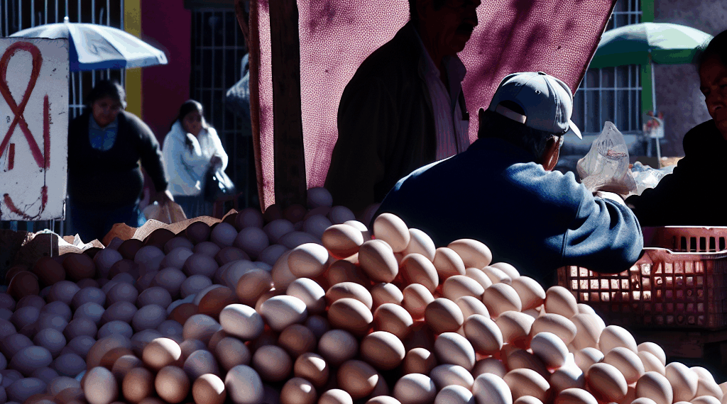 ¿Cuál es el precio del kilo de huevo en México?