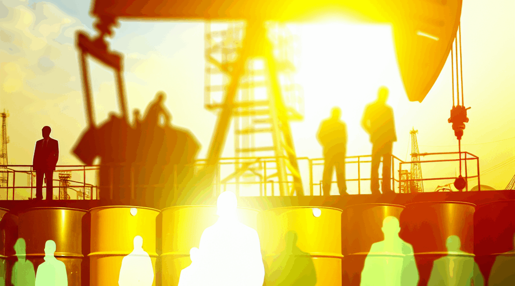 Precios del petróleo cierran semana con ligeras alzas por tensiones geopolíticas