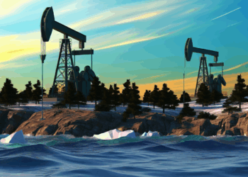 Precios del petróleo cierran con leve baja afectados por Wall Street