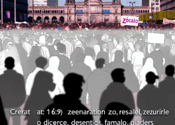 Marcha de la Generación Z: Tensión en el Zócalo por enfrentamiento y resaltan consignas contra Morena