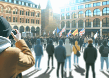 Marcha de la Generación Z se enfrenta a policías en el Zócalo de la CDMX