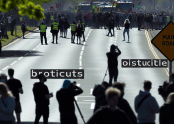 la razón detrás de los bloqueos en las carreteras este 24 de noviembre