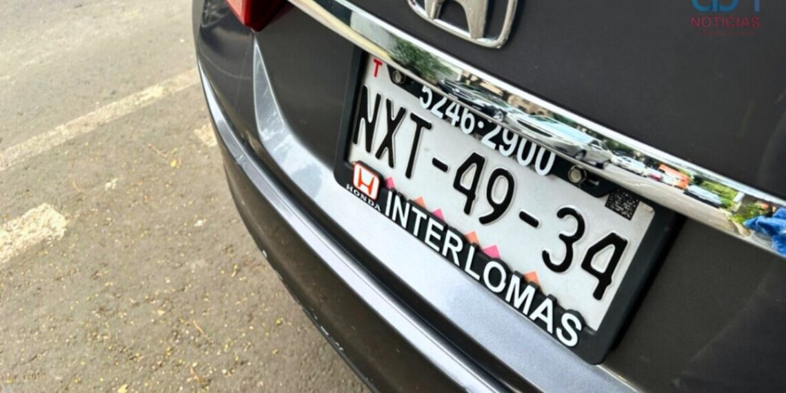 Las infracciones por las que te quitan las placas con el nuevo Reglamento de Tránsito Edomex