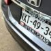 Las infracciones por las que te quitan las placas con el nuevo Reglamento de Tránsito Edomex