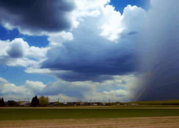 Estados donde se prevé lluvia de hasta 150 mm