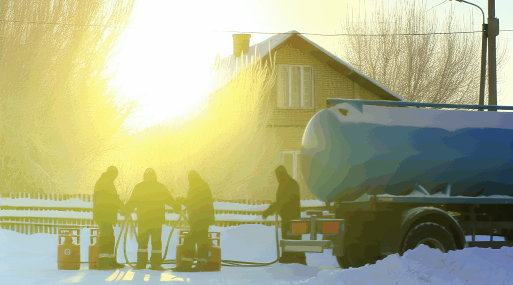 Racionamiento de gas LP en cinco estados en plenas heladas