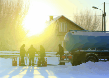 Racionamiento de gas LP en cinco estados en plenas heladas