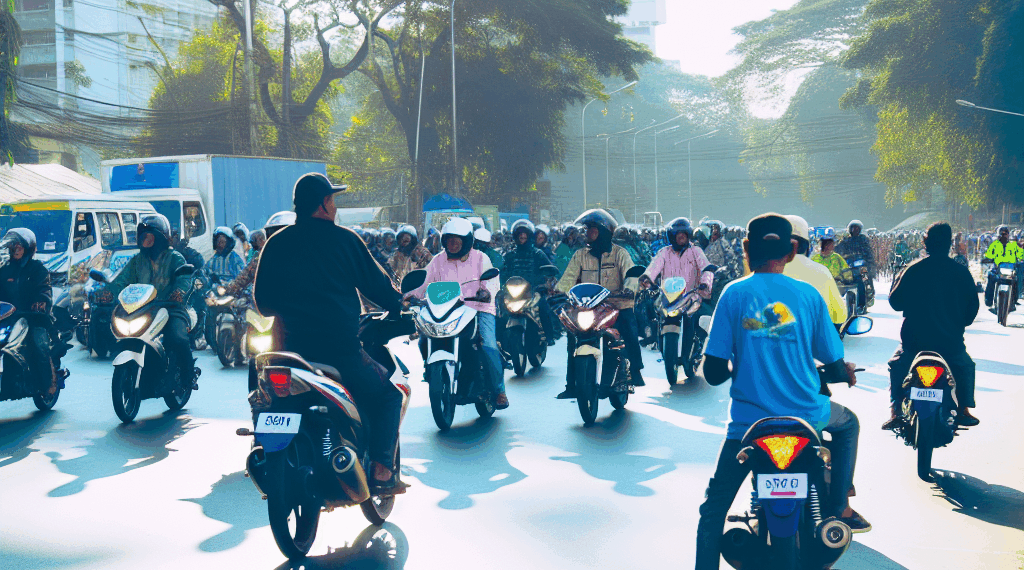 SSC remite más de 500 motos por maniobras peligrosas en CDMX