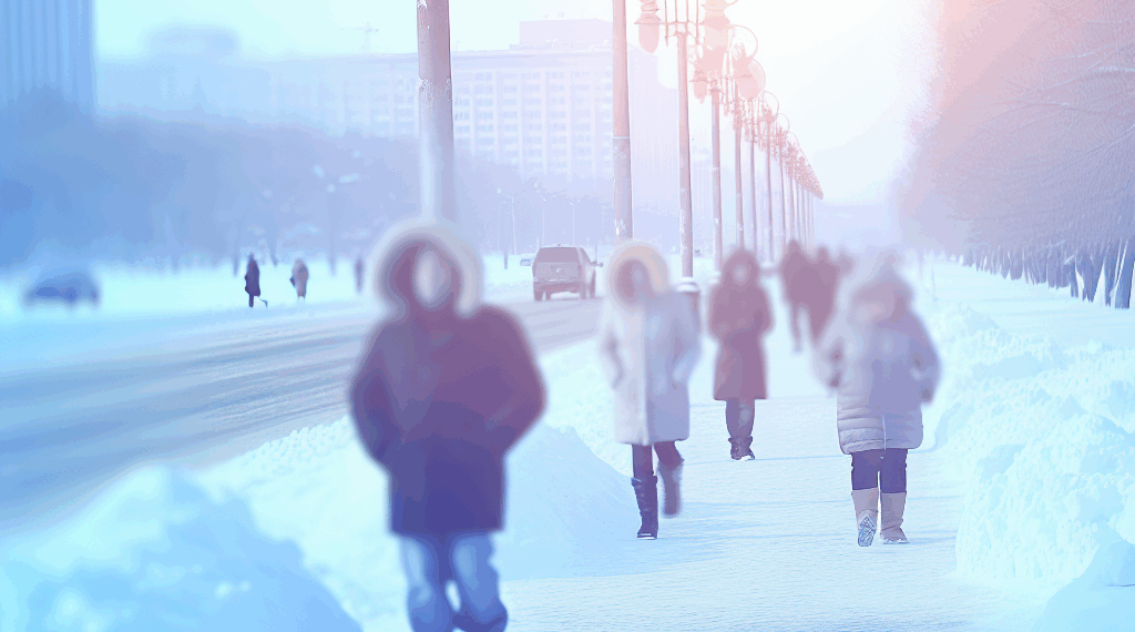 clima del lunes 17 de noviembre con bajas temperaturas y posible nieve