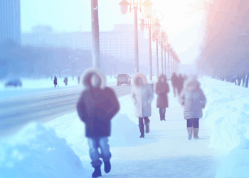 clima del lunes 17 de noviembre con bajas temperaturas y posible nieve